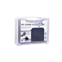 Revell 39195 Airbrush New Basic Set mit Mini-Kompressor