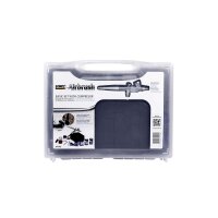 Revell 39195 Airbrush New Basic Set mit Mini-Kompressor