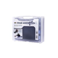 Revell 39195 Airbrush New Basic Set mit Mini-Kompressor