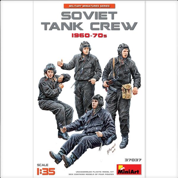 MiniArt 550037037 1:35 Fig. Sov. 1960-70s Panze