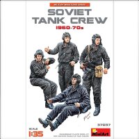 MiniArt 550037037 1:35 Fig. Sov. 1960-70s Panze