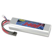 CARSON 500608098 Akku Racing Pack 7,4V/3400 mAh LiPo 40C