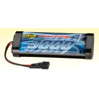 CARSON 500608117 Akku RacingPack 7,2V/3000mAh NiMH T-Plug