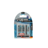CARSON 500609042 Akku Set Mignon/AA 1,2V2100mAh (4)