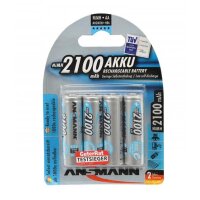 CARSON 500609042 Akku Set Mignon/AA 1,2V2100mAh (4)