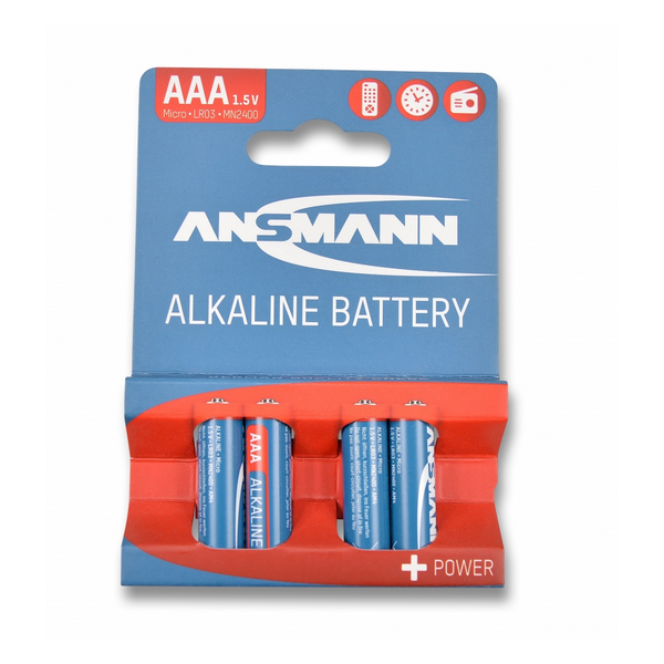 CARSON 500609043 Batterie Set Mignon/AA 1,5V (4)