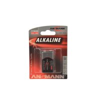 CARSON 500609045 9V-Block-Batterie Alkaline