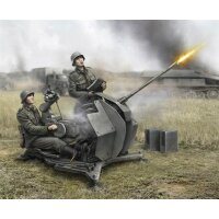 ZVEZDA 6117 - 1/72 deutsches AA-Geschütz mit Besatzung