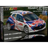 BELKITS BEL001 - PEUGEOT 207 S2000 Meeke Ypres WR 2009...