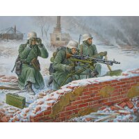 ZVEZDA 6210 - 1/72 deutsches Maschinengewehr mit...