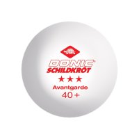 Schildkröt 608334 3-Stern Avantgarde Poly 40+ Ball