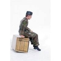 1/16 Figur Fahrer sitzend