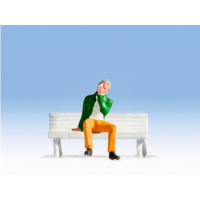 NOCH 1553604 - Sitzender “Kilian” H0