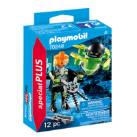 PLAYMOBIL 70248 Special Plus - Agent mit Drohne