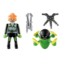 PLAYMOBIL 70248 Special Plus - Agent mit Drohne