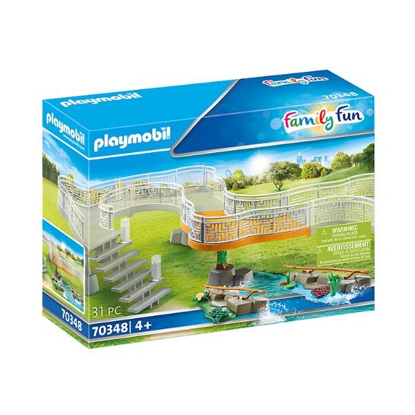 PLAYMOBIL 70348 ERWEITERUNGSSET ERLEBNIS-ZOO