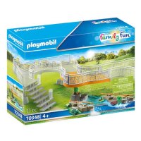PLAYMOBIL 70348 ERWEITERUNGSSET ERLEBNIS-ZOO