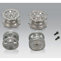 Torro 1388888001 Tiger II / Jagdtiger Metalltreib- und...