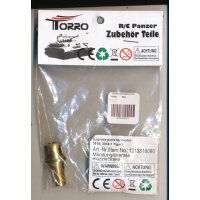 Torro 1213818090 Tiger I Metallmündungsbremse