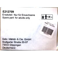 Märklin E212709 - DEICHSEL-KUPPLUNG GRAPHIT 4...
