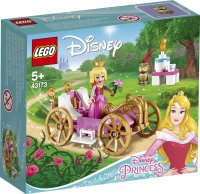 LEGO Disney Princess 43173 - Auroras königliche Kutsche