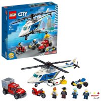 LEGO® 60243 City Verfolgungsjagd mit dem...