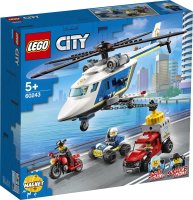 LEGO® 60243 City Verfolgungsjagd mit dem Polizeihubschrauber