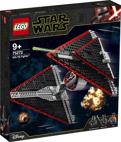 LEGO® Star Wars™ 75272 Sith TIE Fighter™