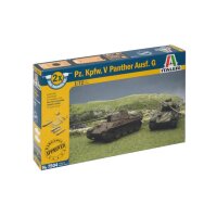 ITALERI 510107504  - 1:72 Pz.Kpfw.V Panther