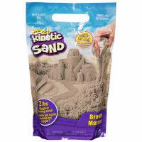 Spin Master 57019 Kinetic Sand Colour Bag Braun (907g)