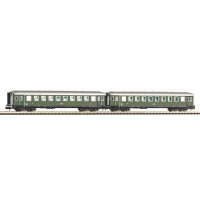 PIKO 40622 N-2er Set Schürzeneilzugwg. ÖBB  III