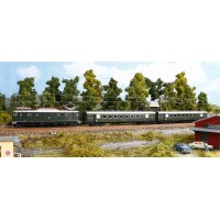PIKO 40622 N 2er-Set Schürzeneilzugwagen ÖBB Epoche III