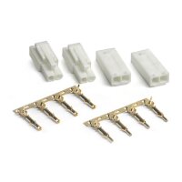 CARSON 500906017 Mini Tamiya Stecker/Buchse 2 Paar