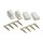 CARSON 500906017 Mini Tamiya Stecker/Buchse 2 Paar