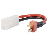 CARSON 500906099 Adapter Tamiya Stecker auf T-Plug