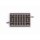 PIKO 55405 Gleis m. Bett. Gerade G62