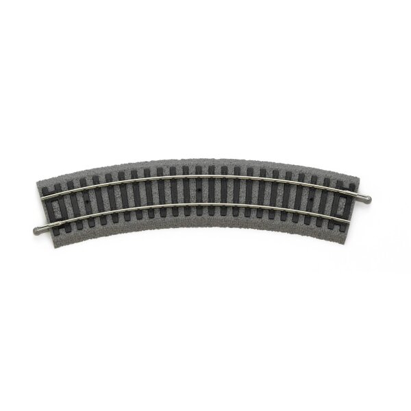 PIKO 55411 Gleis m. Bett. Bogen R1 360
