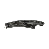 PIKO 55423 Gleis m. Bett. Weiche-Bogen BWR