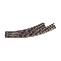 PIKO 55427 Gleis m. Bett. Weiche-Bogen BWL-R3