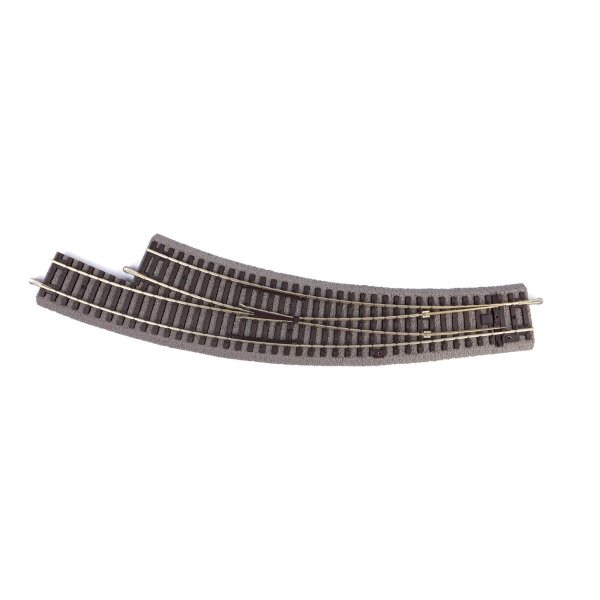 PIKO 55428 Gleis m. Bett. Weiche-Bogen BWR-R3