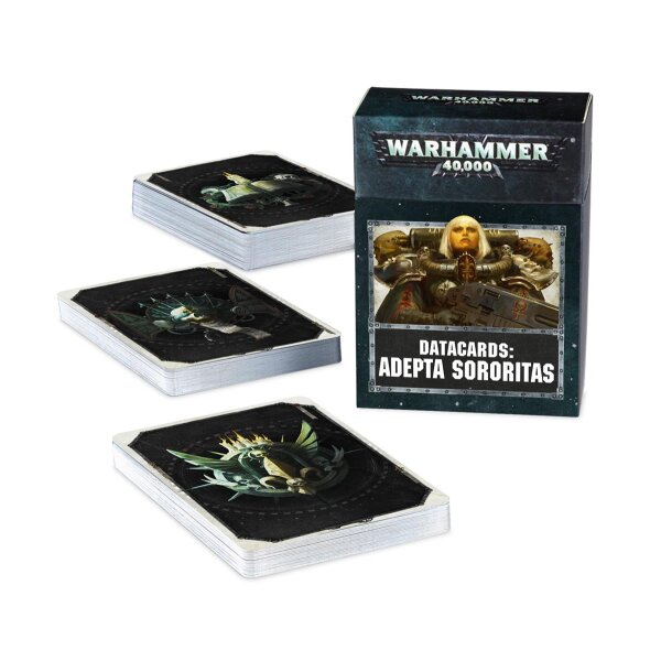 Games Workshop Imperial Forces 52-02 - DATAKARTEN: ADEPTA SORORITAS (DEUTSCH)