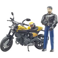 Bruder 63053 bworld Scrambler Ducati Full Throttle mit...