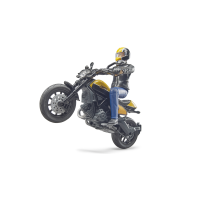 Bruder 63053 bworld Scrambler Ducati Full Throttle mit...