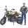 Bruder 63053 bworld Scrambler Ducati Full Throttle mit Fahrer