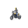 Bruder 63053 bworld Scrambler Ducati Full Throttle mit Fahrer