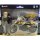 Bruder 63053 bworld Scrambler Ducati Full Throttle mit Fahrer