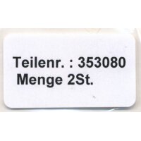 Märklin E353080 ERSATZFEDER 2 STÜCK für M-GLEIS WEICHEN