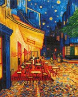 DIAMOND DOTZ® DD10.005 Cafe at Night (Van Gogh)...
