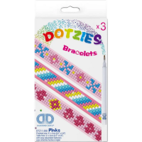 DIAMOND DOTZ® DTZ11.008 Pinks 3 Stück