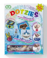 DIAMOND DOTZ® DTZ10.002 Blau 6-teilig DOTZIES®...
